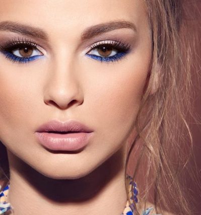 مكياج ترابي 2017 بالصور وموديلات