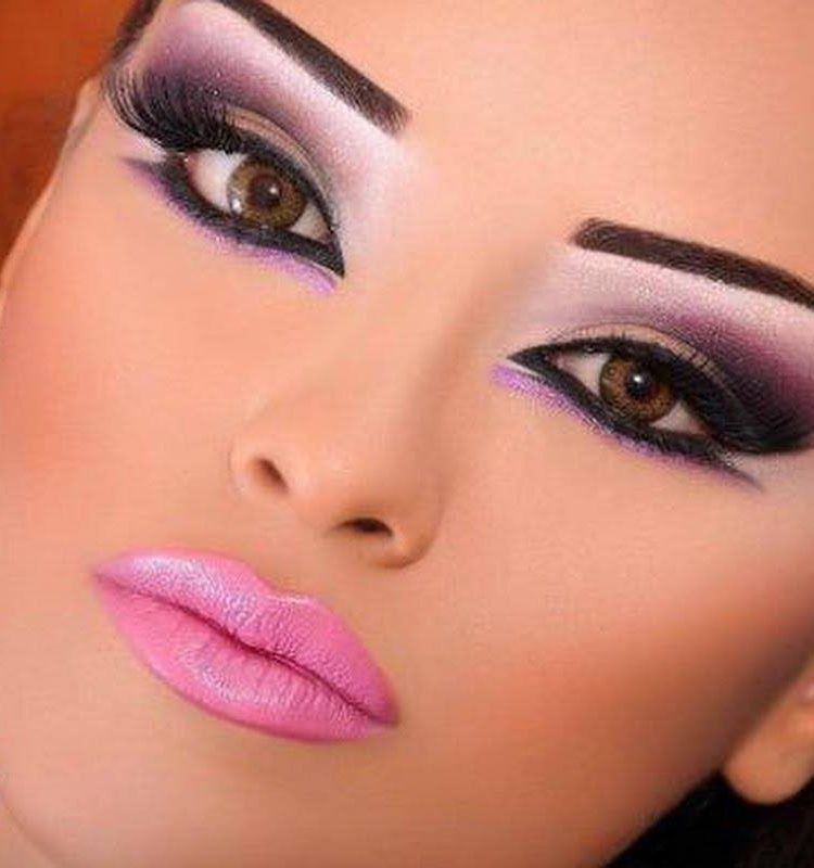 مكياج خليجي فخم بالخطوات