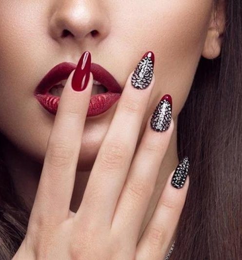 طريقة اختيار اشكال الاظافر