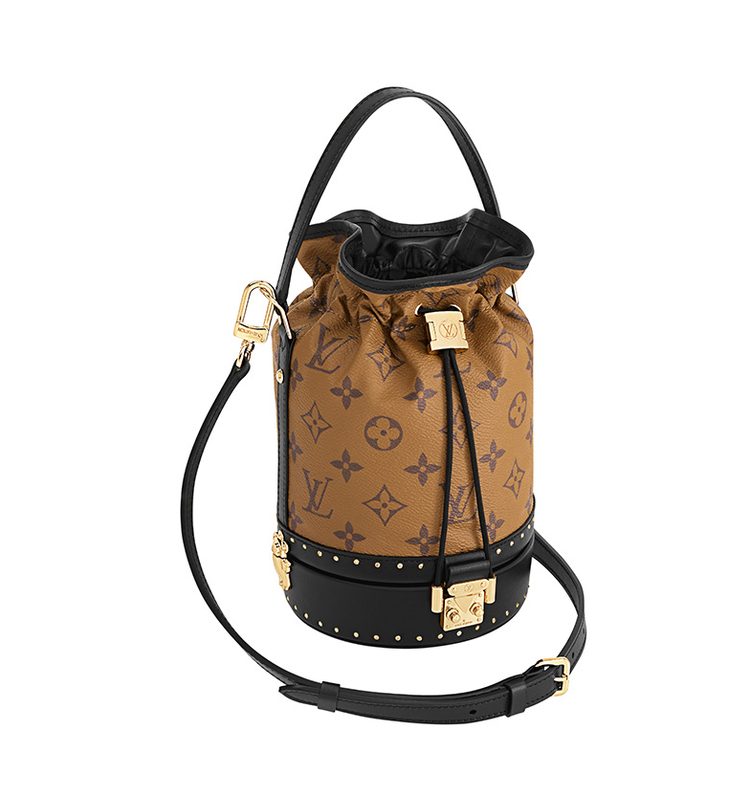 من اجمل اكسسوارات لويس فويتون حقيبة الدلو من مجموعة كروز 2018