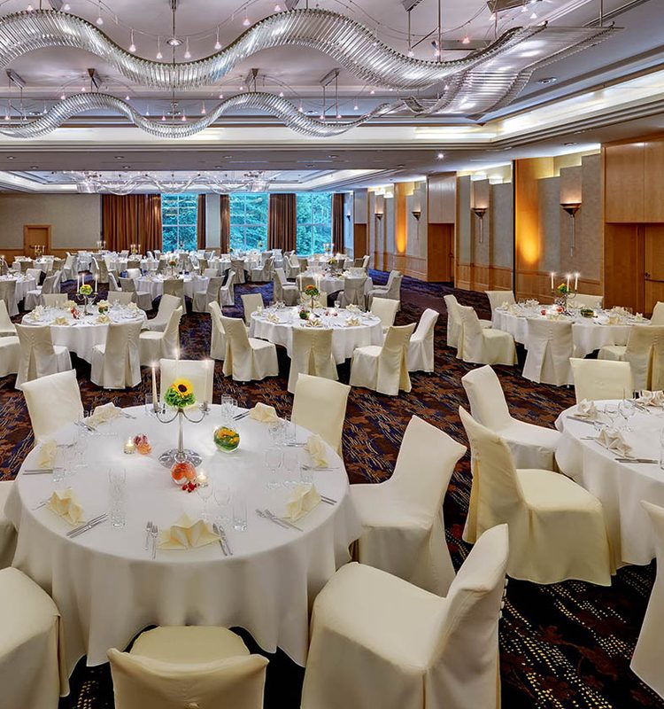Liberty Ballroom_Banquett set up
