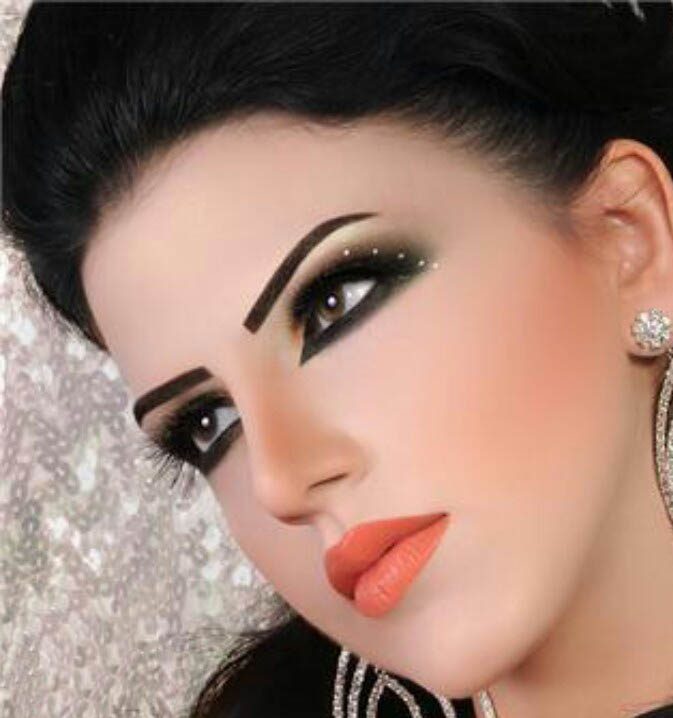 مكياج خليجي ثقيل للسهرات وللعرايس بالخطوات