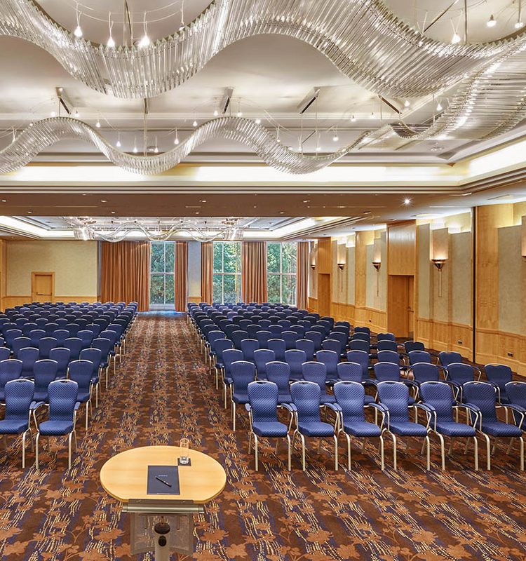 Liberty Ballroom Theatre Atrium