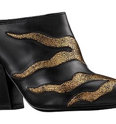 حذاء المول بقصة عريضة من لويس فويتون كروز 2018