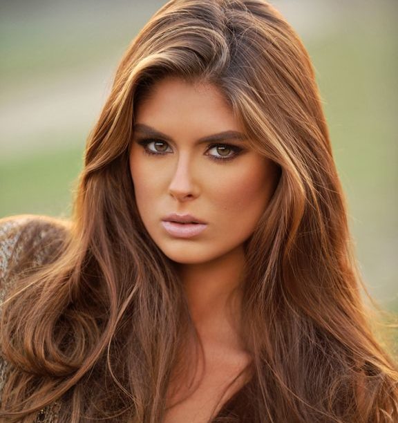 شعر اشقر غامق