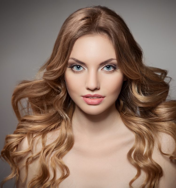 شعر اشقر غامق