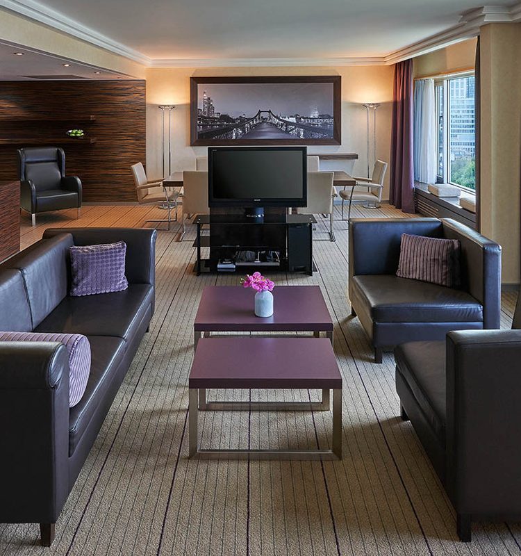 Presidential Suite Living Room